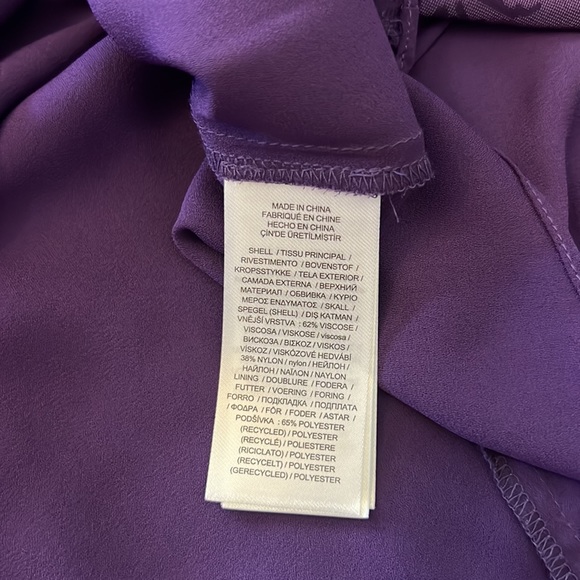 Lauren Ralph Lauren Velvet Burnout Crystal Embellished Halter Neck Sheath Gown - Picture 12 of 17